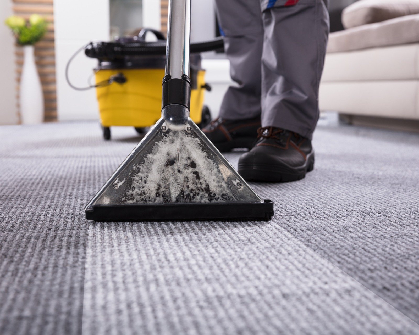 Carpet cleaning